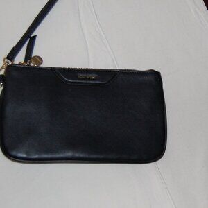 Nine West Black Wristlet Clutch  New W/O Tags